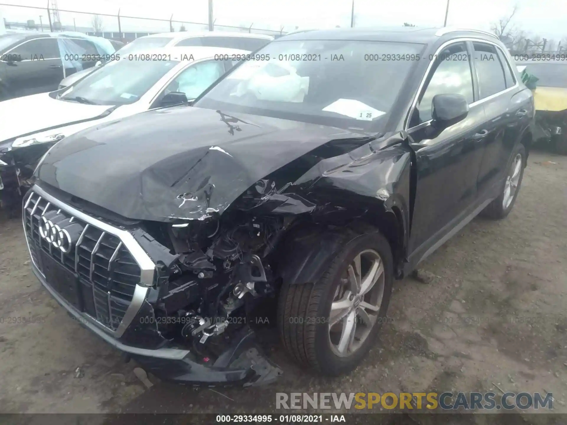 6 Photograph of a damaged car WA1DECF33L1059560 AUDI Q3 2020