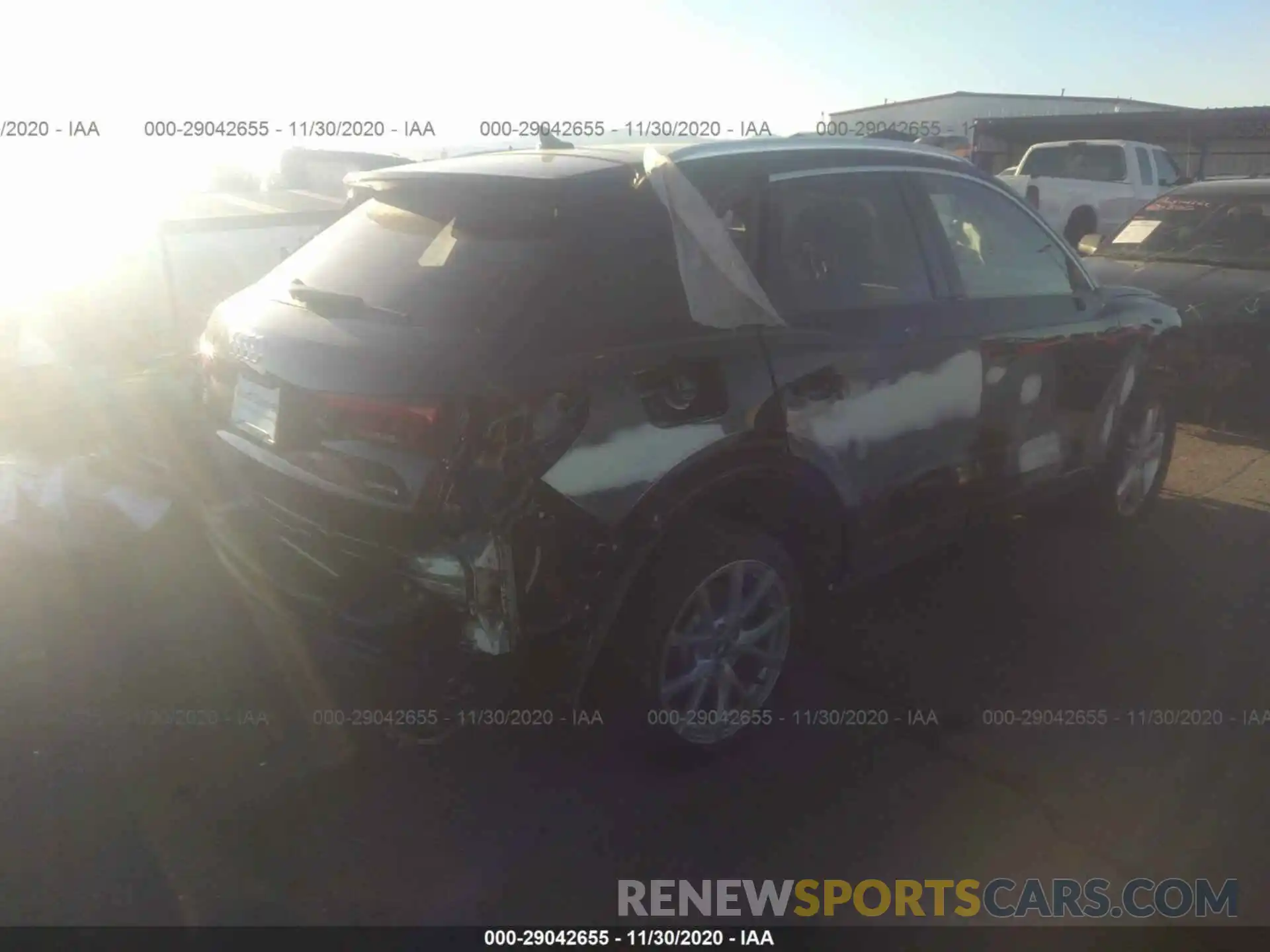 4 Фотография поврежденного автомобиля WA1DECF34L1039561 AUDI Q3 2020