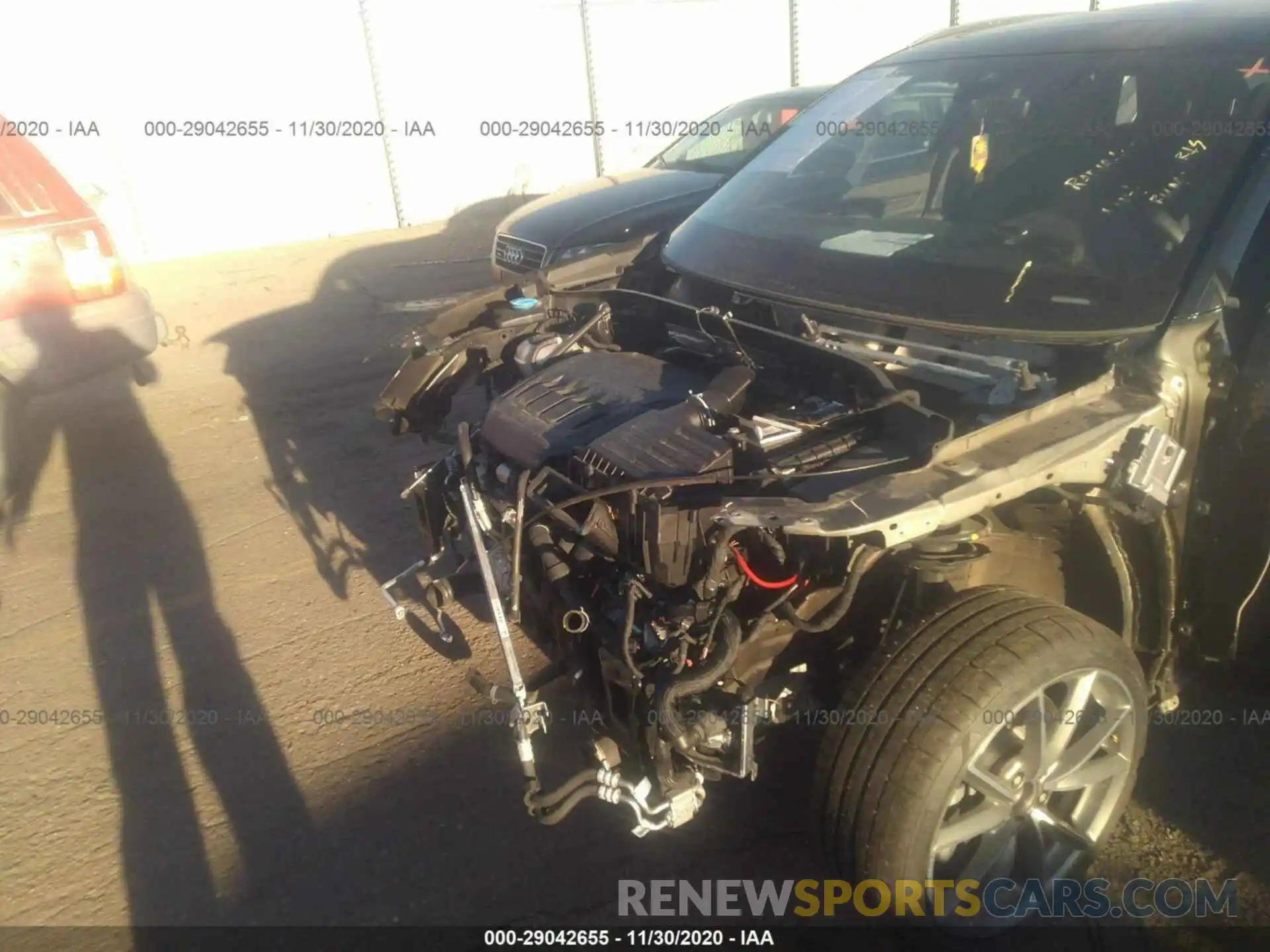 6 Photograph of a damaged car WA1DECF34L1039561 AUDI Q3 2020