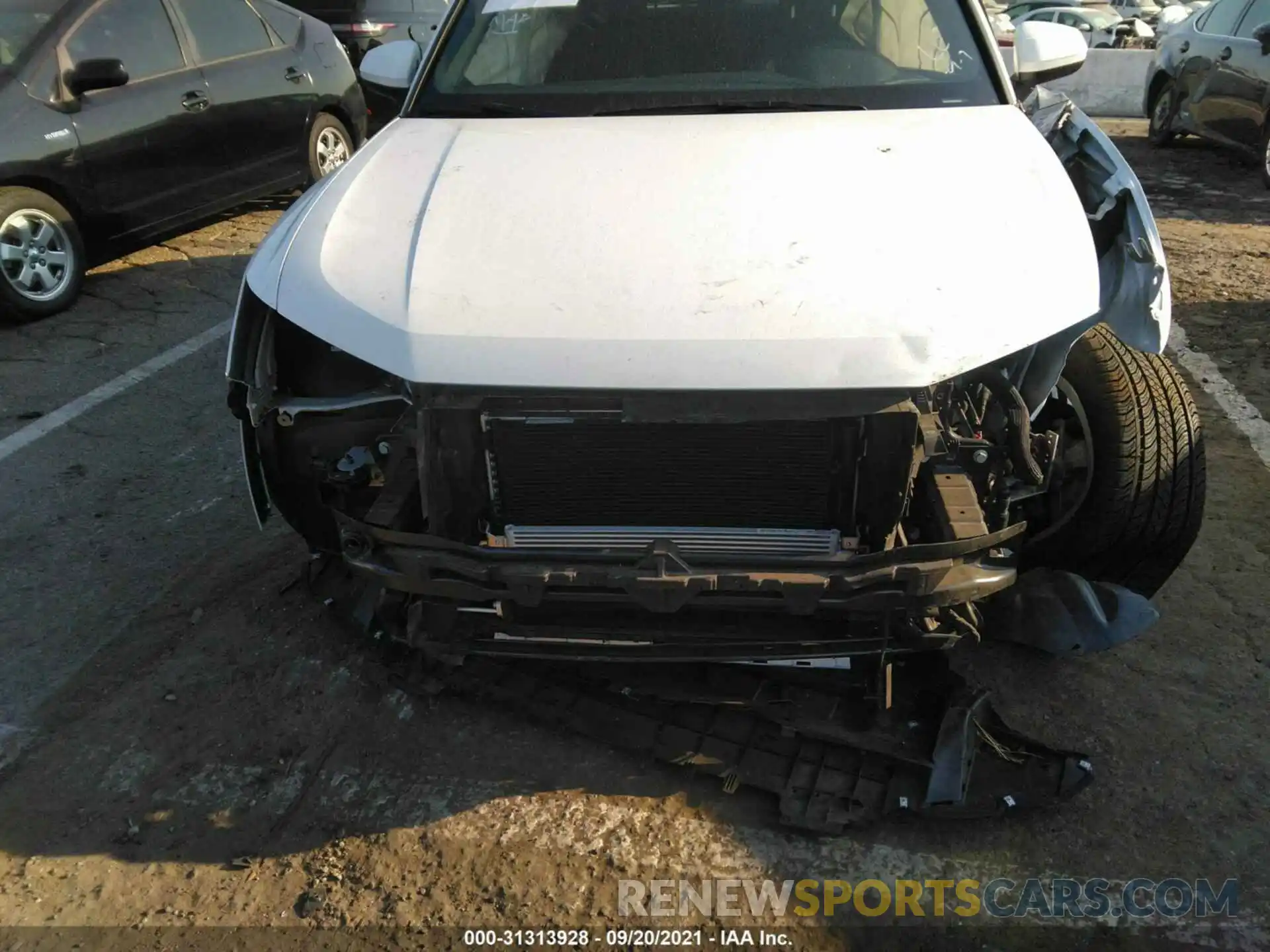 6 Фотография поврежденного автомобиля WA1DECF34L1048597 AUDI Q3 2020