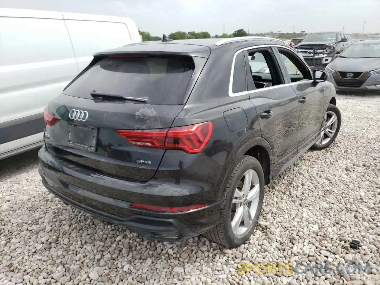 4 Фотография поврежденного автомобиля WA1DECF34L1108376 AUDI Q3 2020