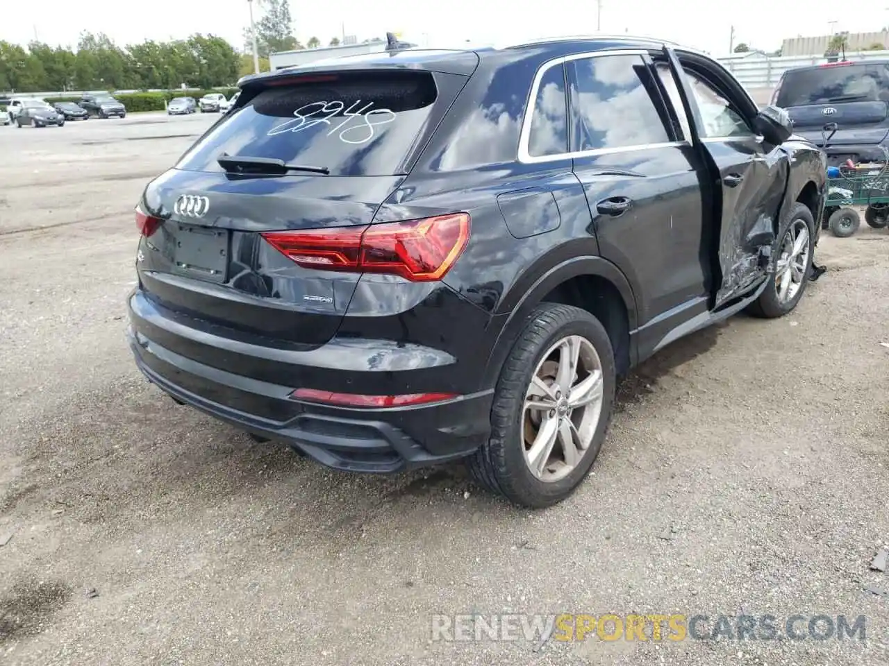 4 Фотография поврежденного автомобиля WA1DECF35L1018248 AUDI Q3 2020