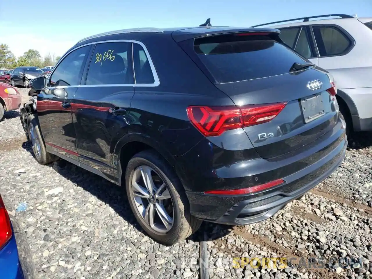 3 Photograph of a damaged car WA1DECF35L1034594 AUDI Q3 2020