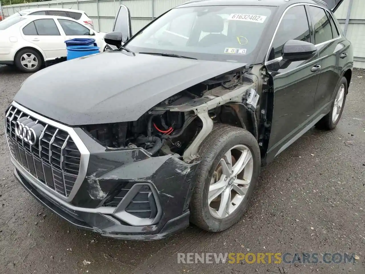 9 Photograph of a damaged car WA1DECF35L1034594 AUDI Q3 2020