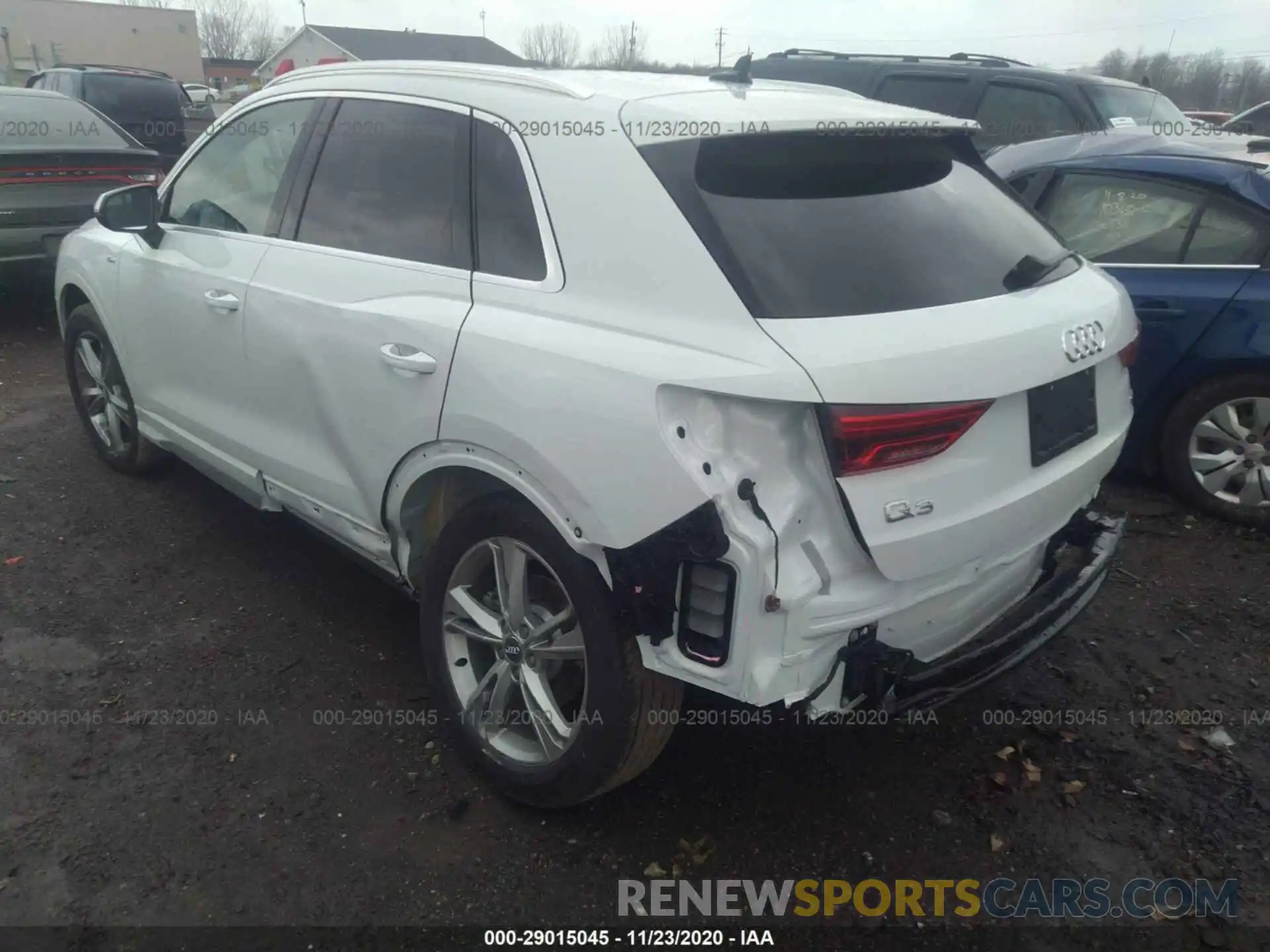 6 Photograph of a damaged car WA1DECF35L1123968 AUDI Q3 2020