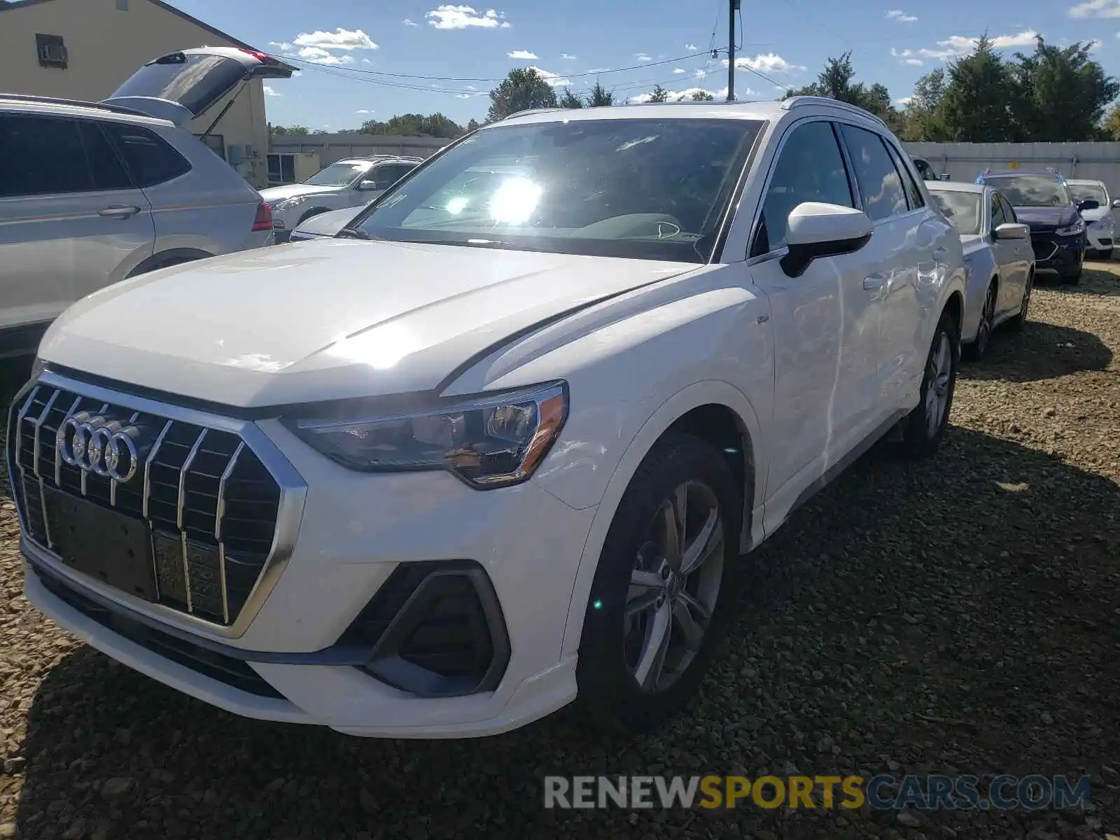 2 Photograph of a damaged car WA1DECF36L1061156 AUDI Q3 2020