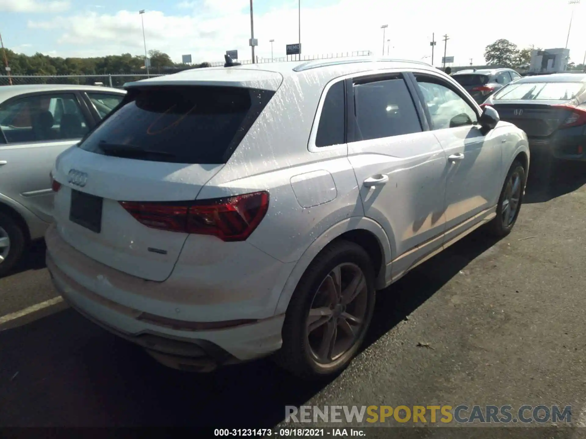 4 Фотография поврежденного автомобиля WA1DECF36L1079298 AUDI Q3 2020