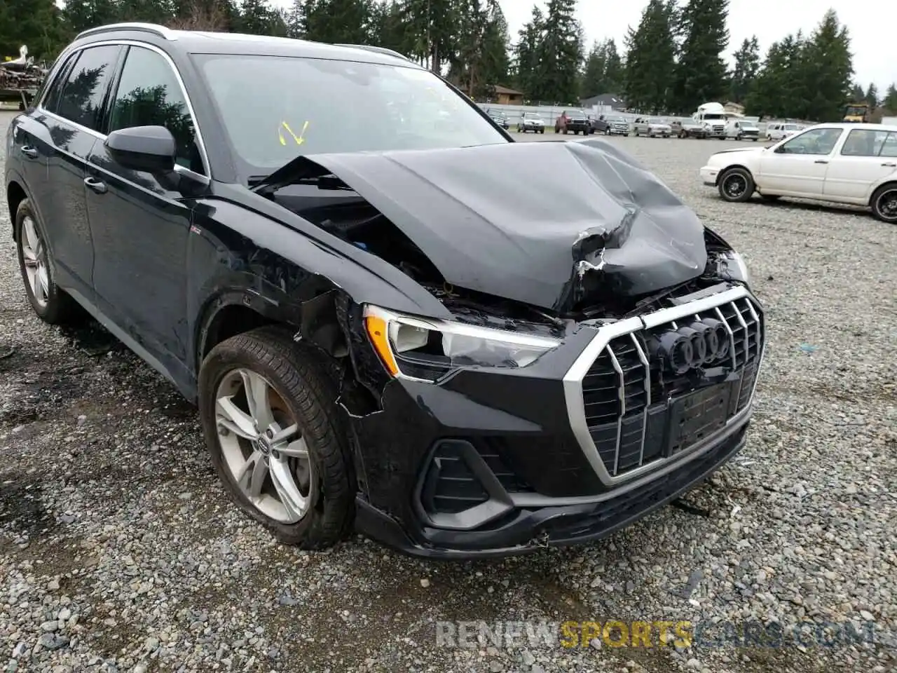 9 Фотография поврежденного автомобиля WA1DECF37L1041112 AUDI Q3 2020