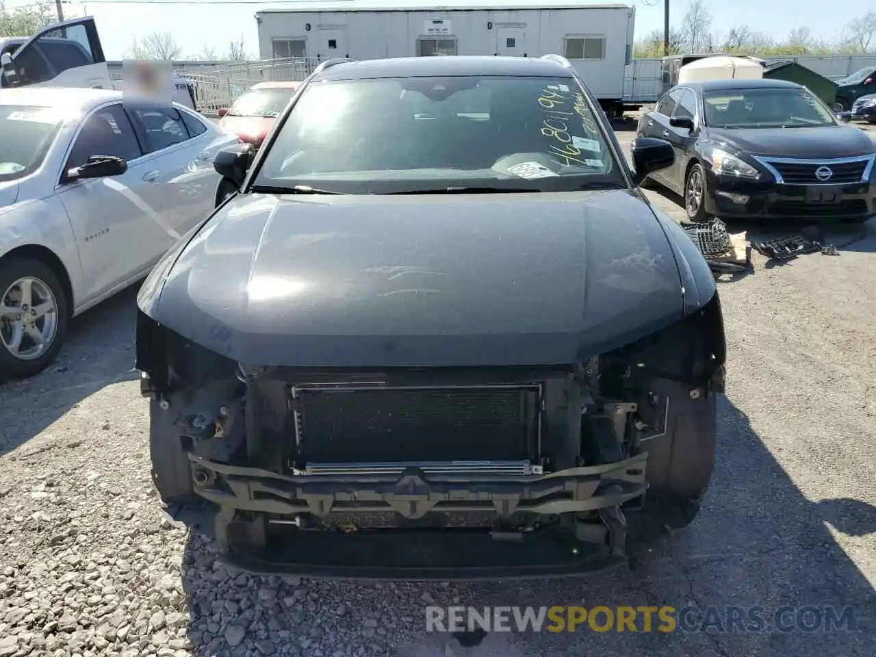 5 Photograph of a damaged car WA1DECF37L1083652 AUDI Q3 2020