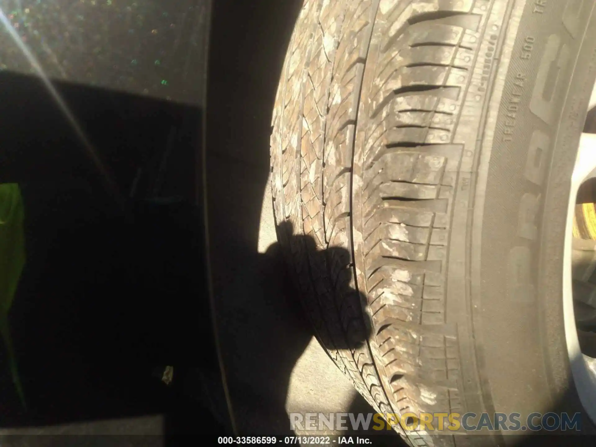 13 Photograph of a damaged car WA1DECF37L1105553 AUDI Q3 2020