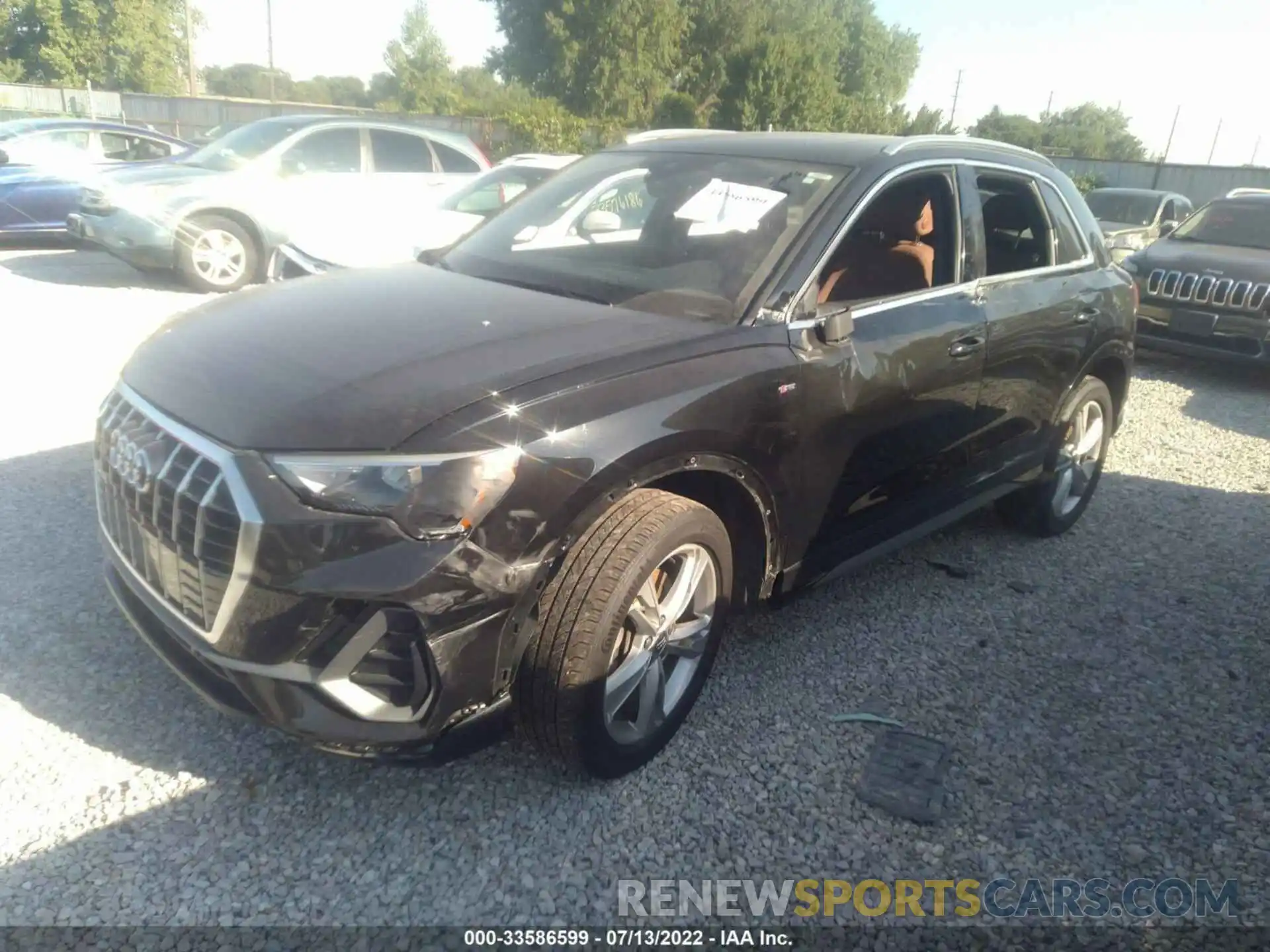 6 Photograph of a damaged car WA1DECF37L1105553 AUDI Q3 2020