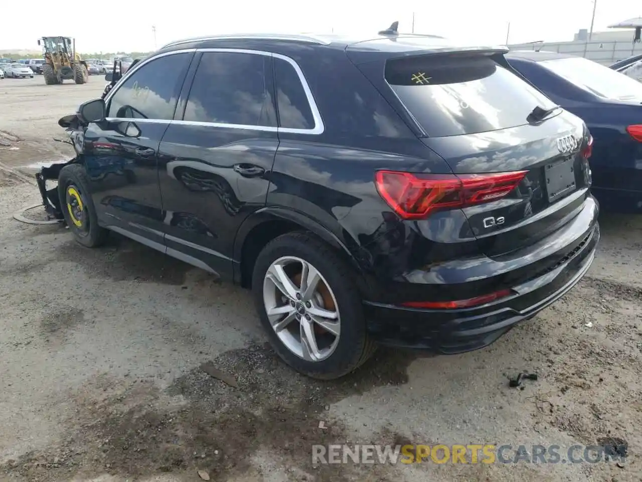 3 Фотография поврежденного автомобиля WA1DECF37L1115659 AUDI Q3 2020