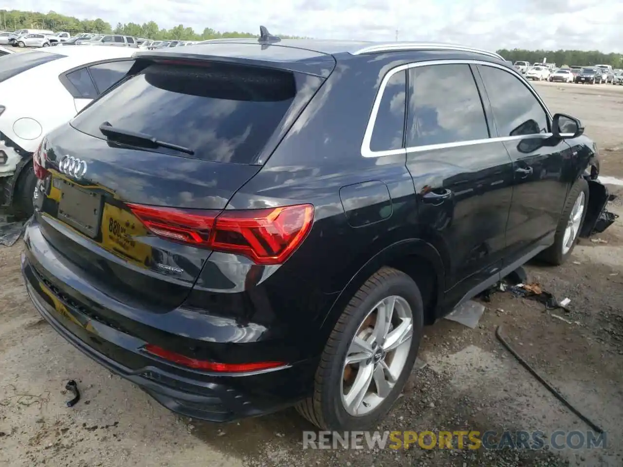 4 Фотография поврежденного автомобиля WA1DECF37L1115659 AUDI Q3 2020