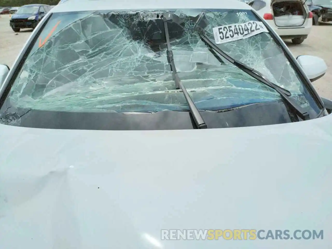 9 Photograph of a damaged car WA1DECF38L1048280 AUDI Q3 2020