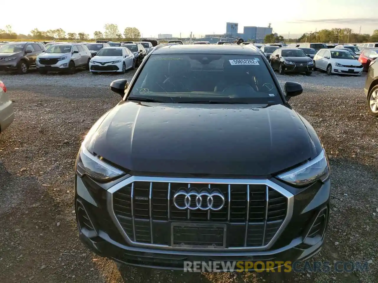 9 Photograph of a damaged car WA1DECF38L1075060 AUDI Q3 2020