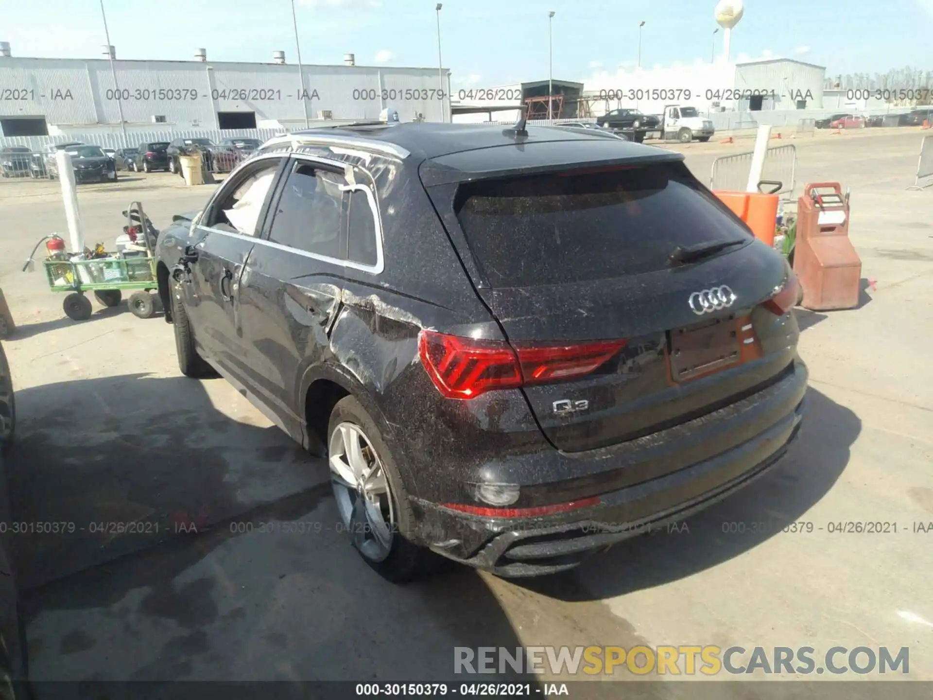 3 Photograph of a damaged car WA1DECF38L1108476 AUDI Q3 2020