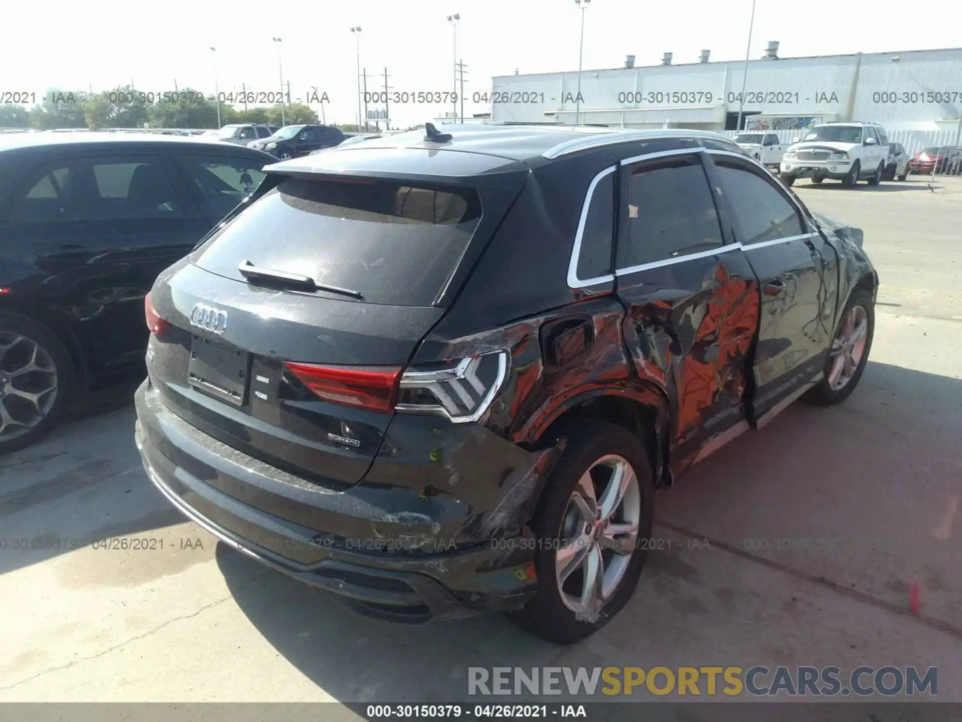 4 Photograph of a damaged car WA1DECF38L1108476 AUDI Q3 2020