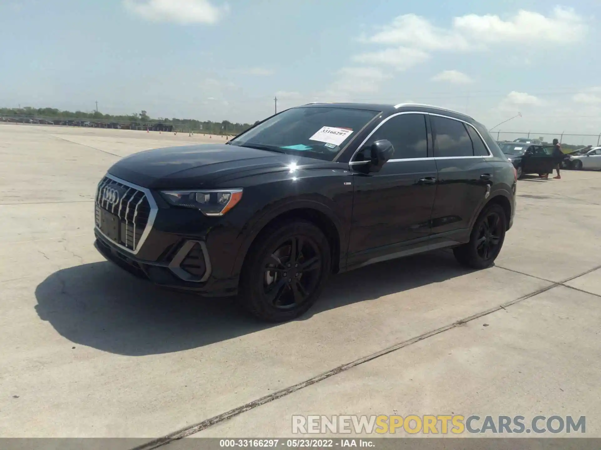 2 Photograph of a damaged car WA1DECF39L1017328 AUDI Q3 2020