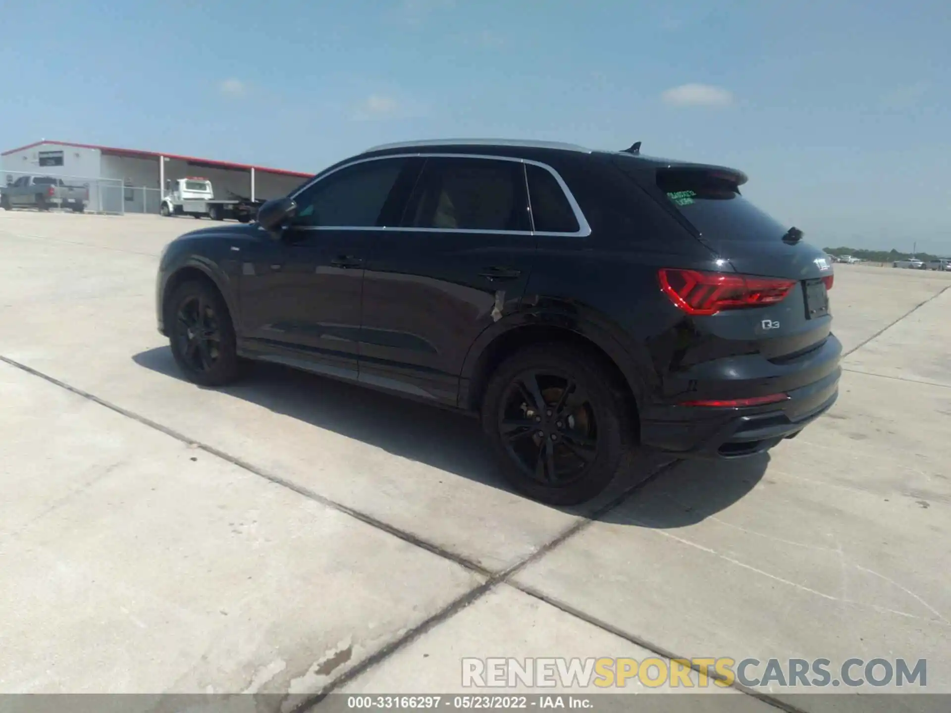 3 Photograph of a damaged car WA1DECF39L1017328 AUDI Q3 2020