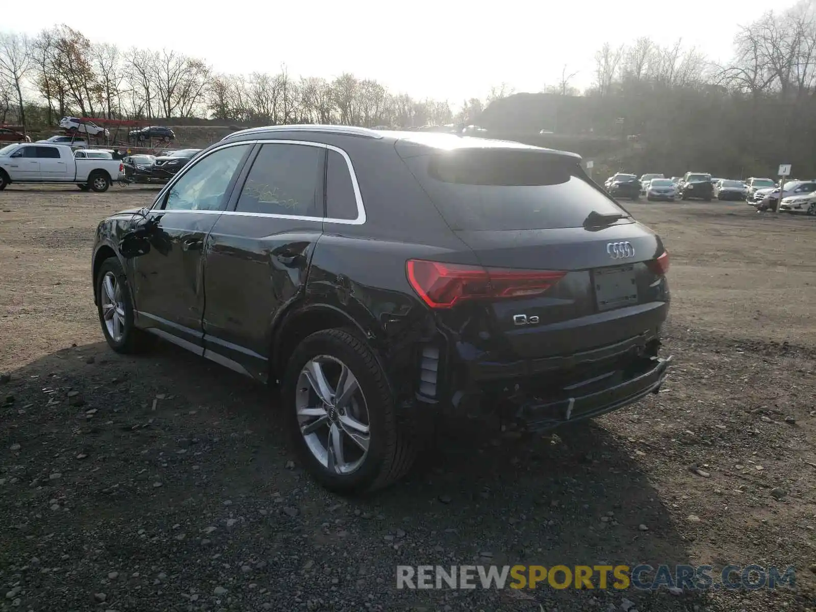 3 Photograph of a damaged car WA1DECF39L1033884 AUDI Q3 2020