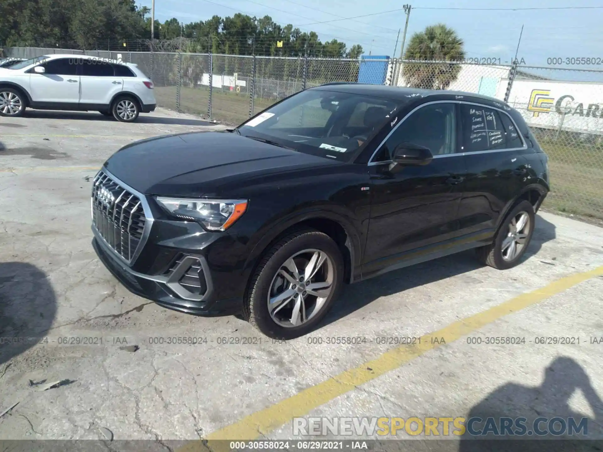 2 Photograph of a damaged car WA1DECF39L1049518 AUDI Q3 2020