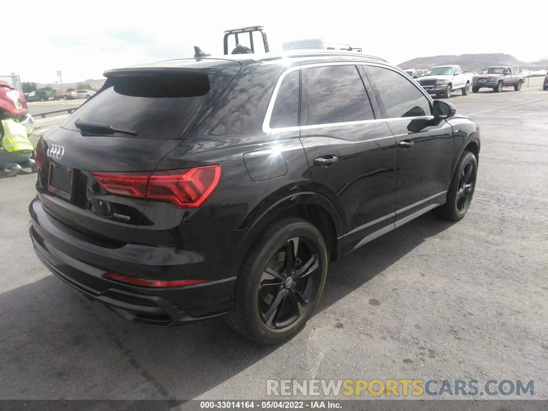 4 Фотография поврежденного автомобиля WA1DECF39L1056033 AUDI Q3 2020