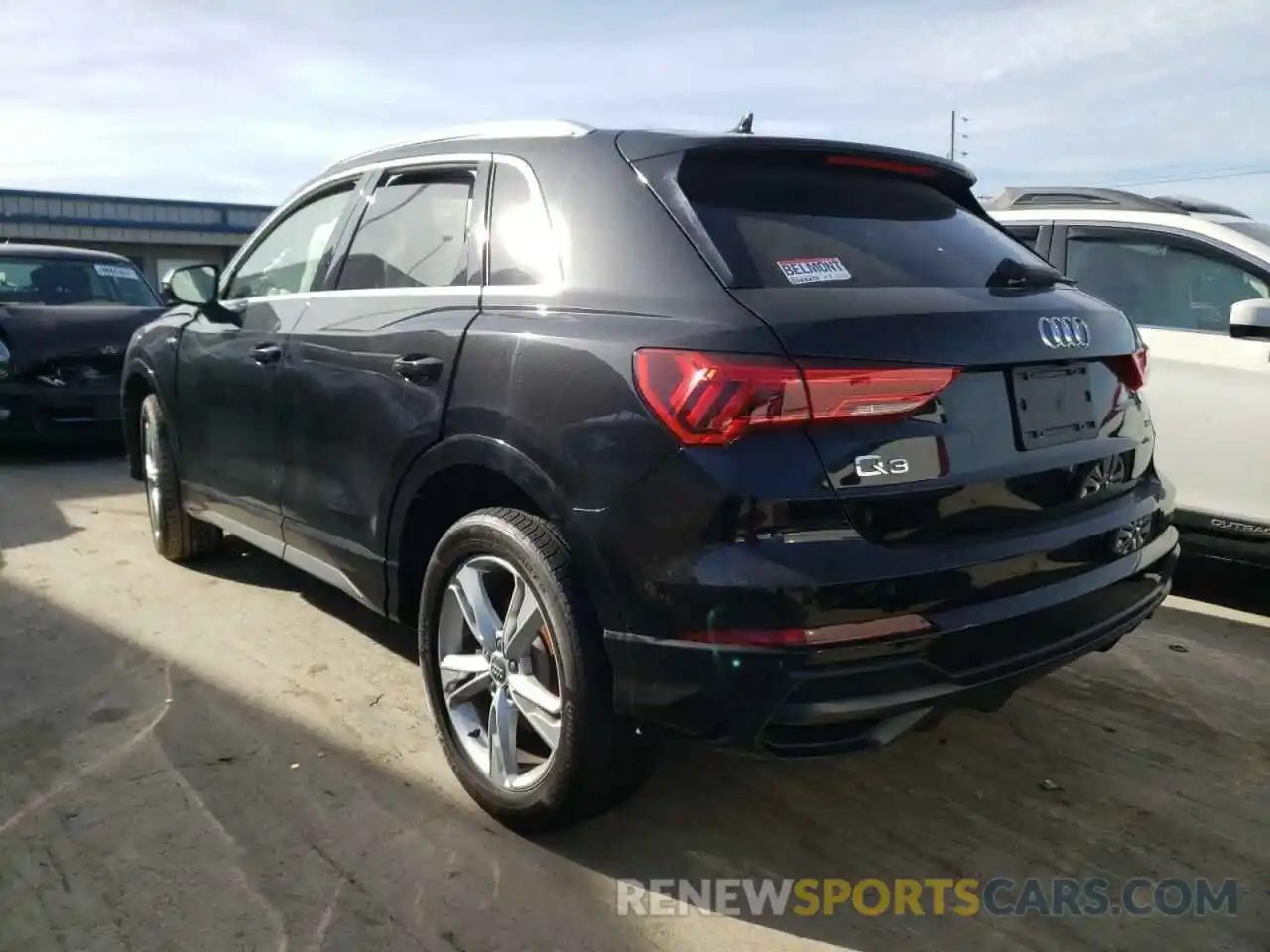 3 Фотография поврежденного автомобиля WA1DECF39L1061684 AUDI Q3 2020