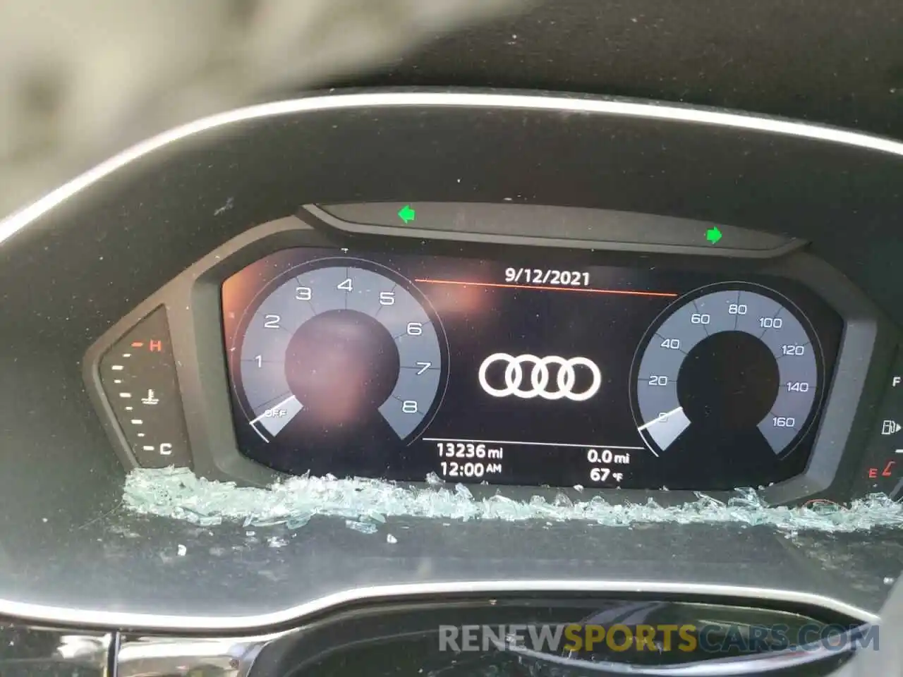 8 Photograph of a damaged car WA1DECF39L1061684 AUDI Q3 2020