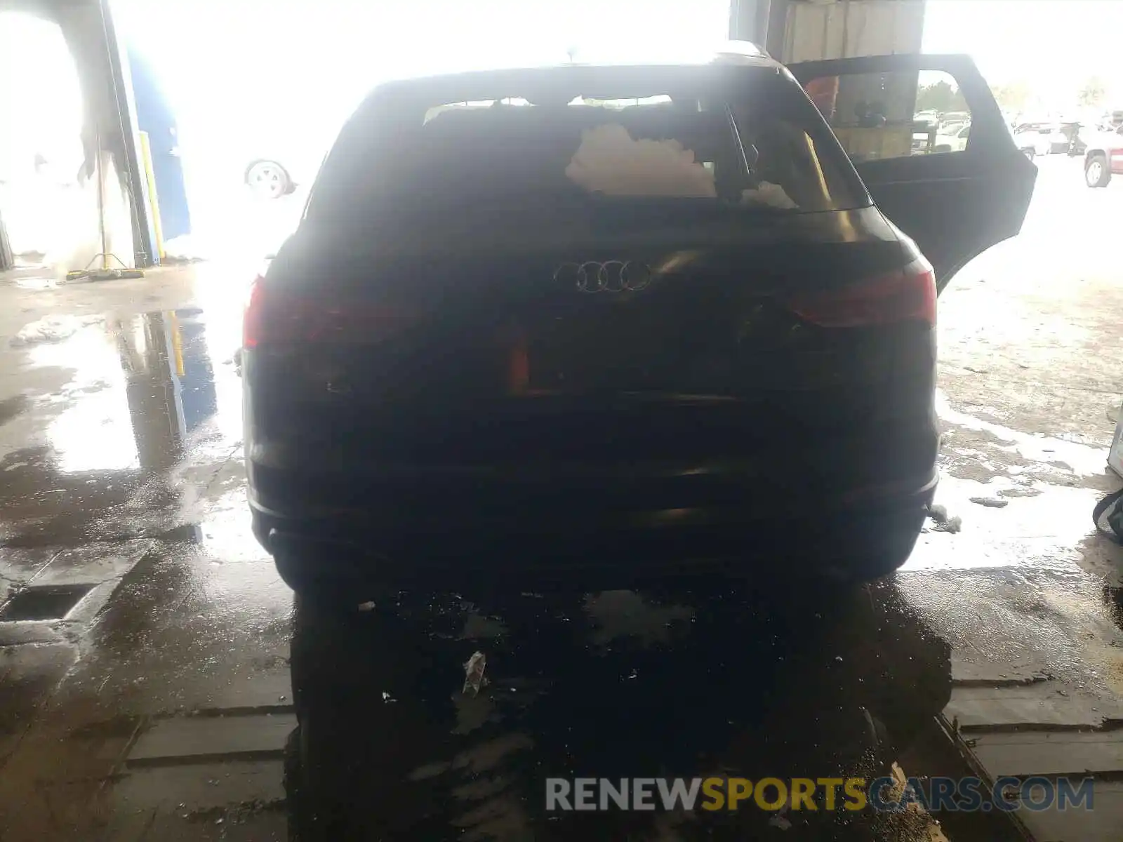 9 Фотография поврежденного автомобиля WA1DECF3XL1029438 AUDI Q3 2020