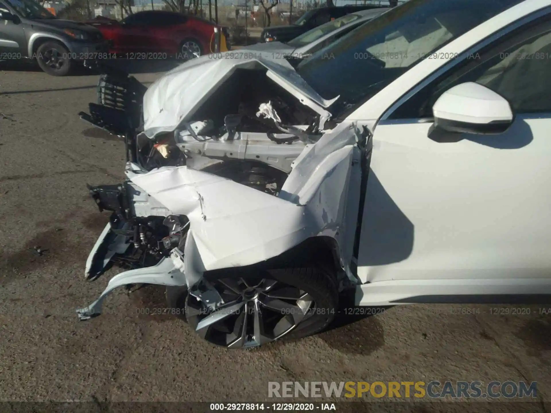 6 Photograph of a damaged car WA1EECF30L1007887 AUDI Q3 2020