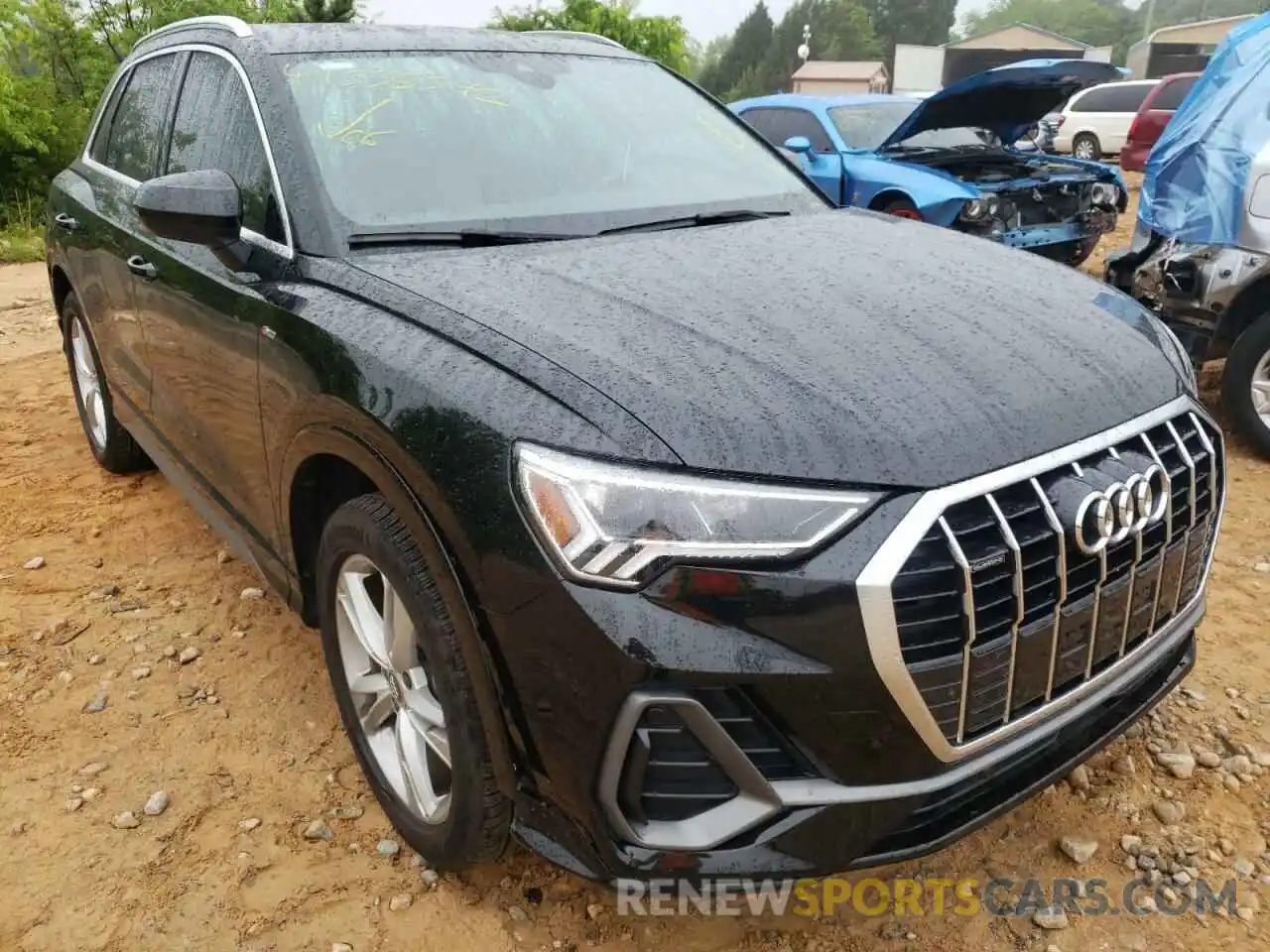 1 Photograph of a damaged car WA1EECF30L1014726 AUDI Q3 2020