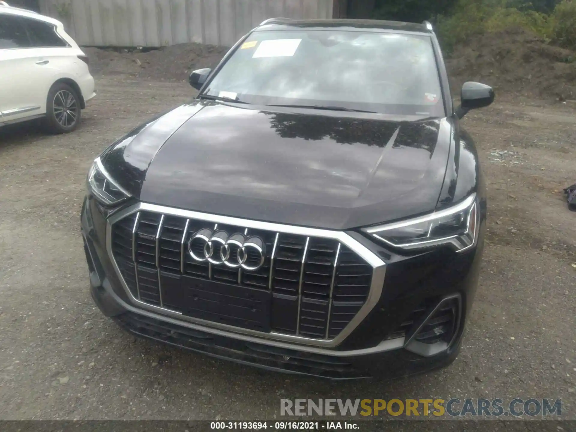 6 Фотография поврежденного автомобиля WA1EECF30L1024656 AUDI Q3 2020