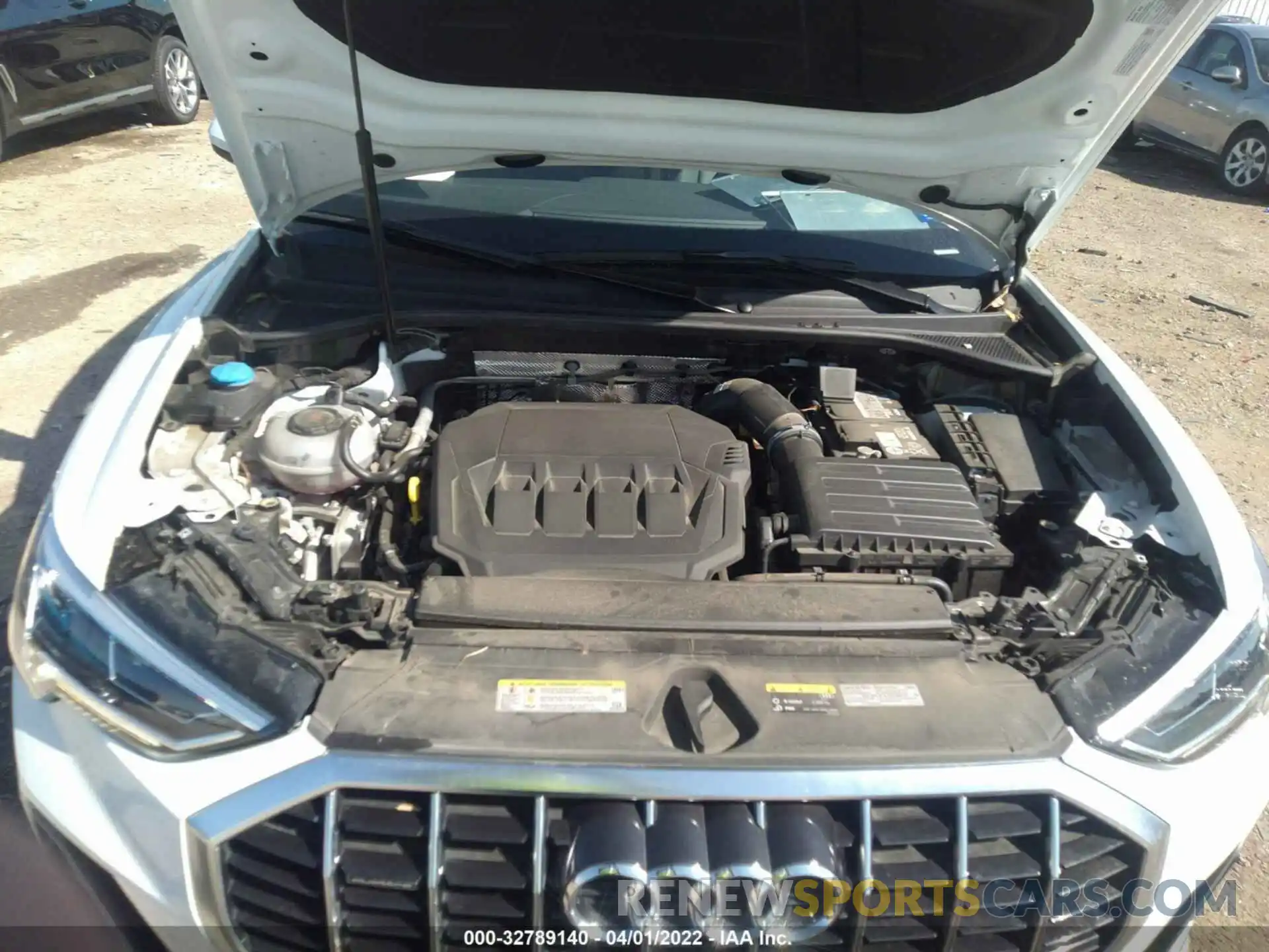 10 Фотография поврежденного автомобиля WA1EECF31L1008465 AUDI Q3 2020