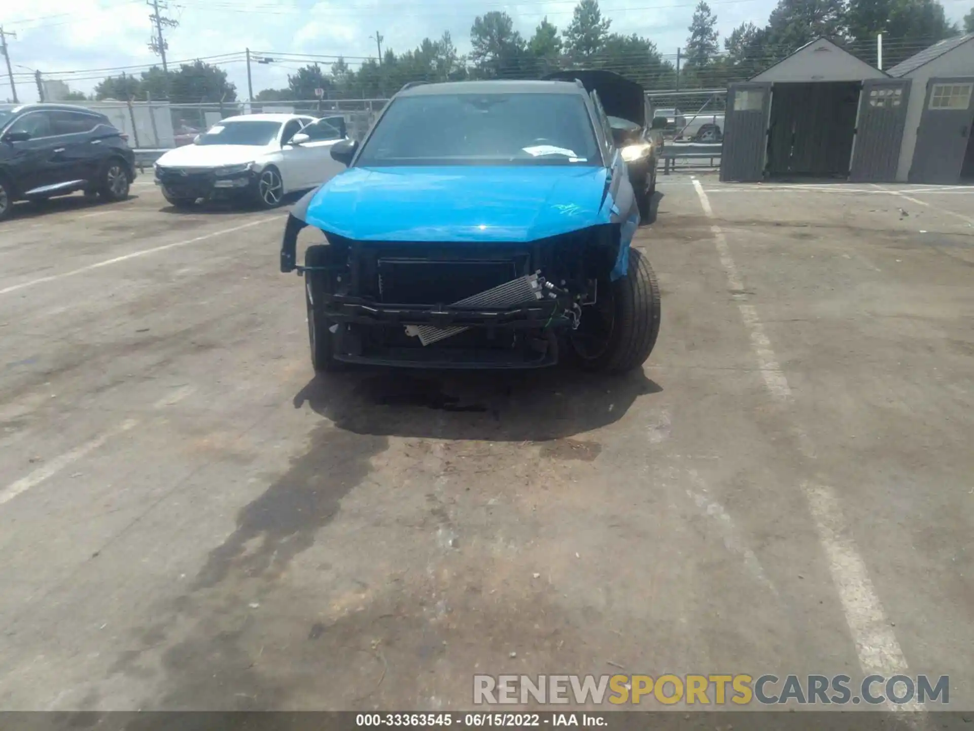 6 Photograph of a damaged car WA1EECF31L1014847 AUDI Q3 2020