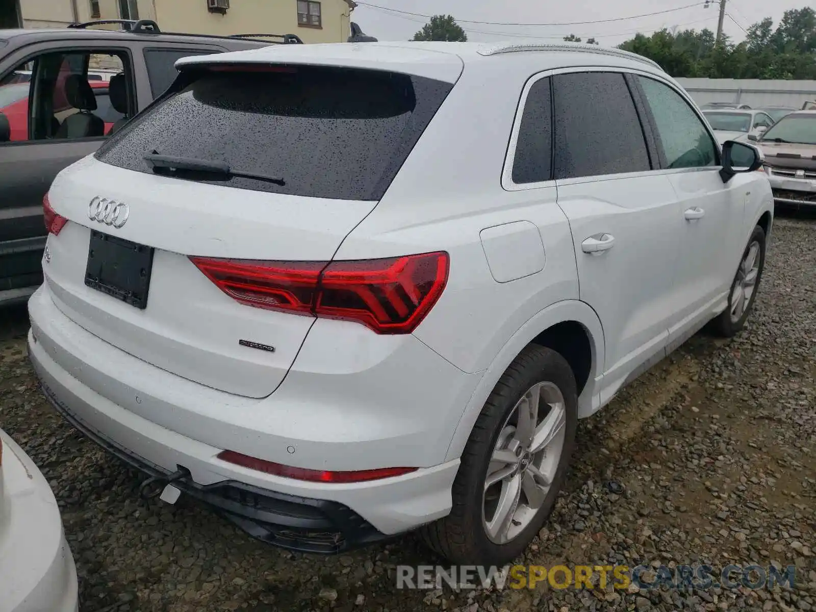 4 Фотография поврежденного автомобиля WA1EECF31L1036167 AUDI Q3 2020