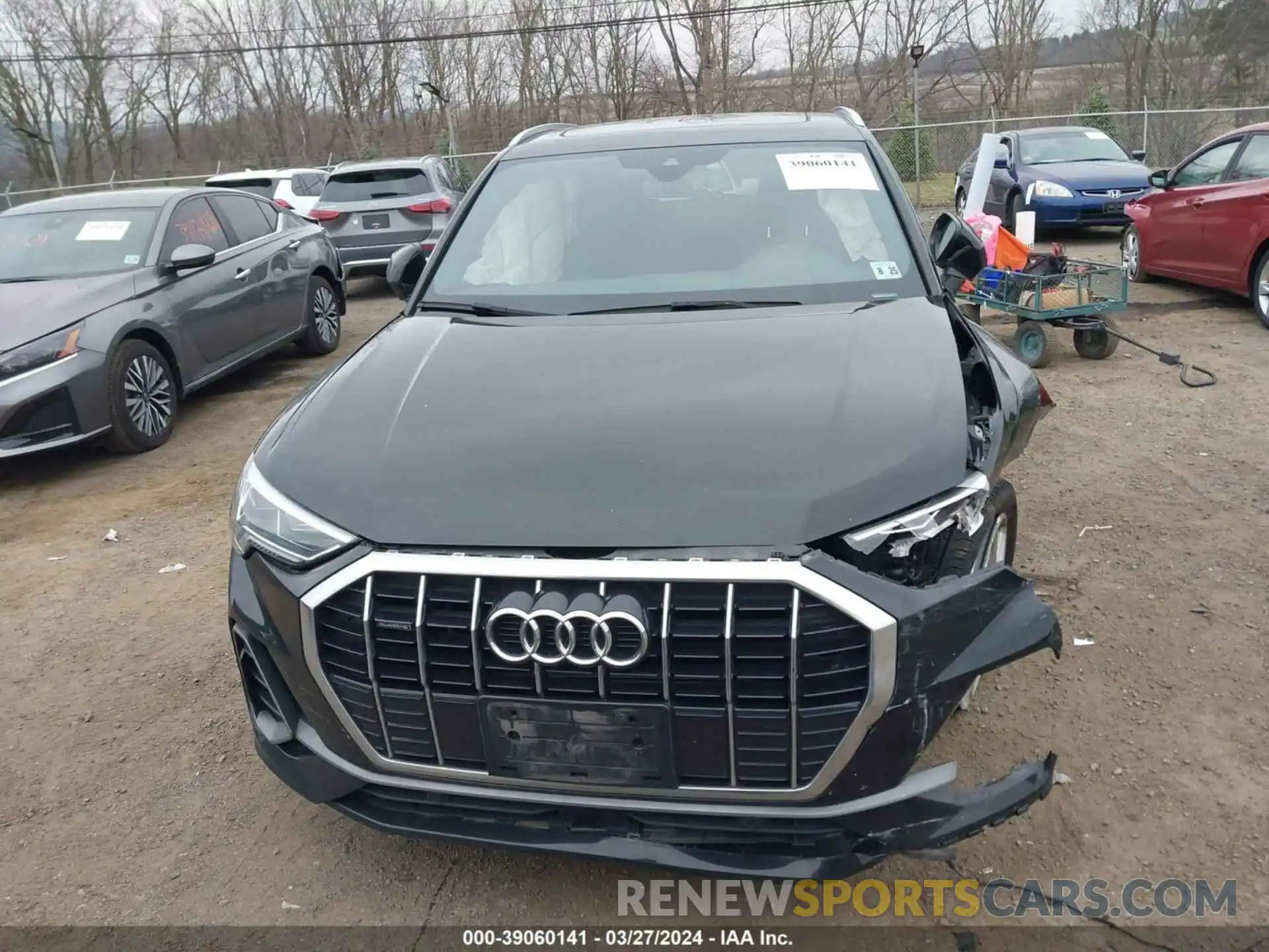 12 Photograph of a damaged car WA1EECF31L1043457 AUDI Q3 2020