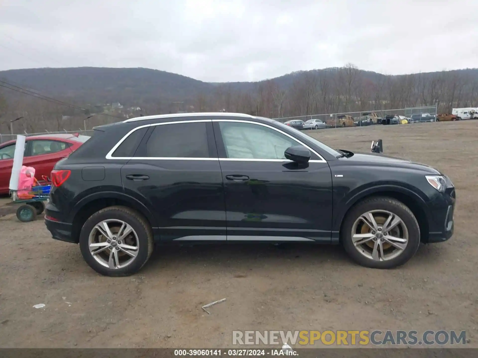 13 Photograph of a damaged car WA1EECF31L1043457 AUDI Q3 2020