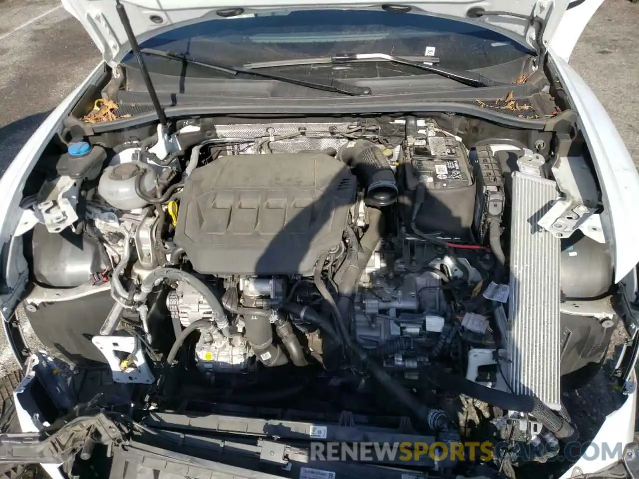 7 Photograph of a damaged car WA1EECF32L1010662 AUDI Q3 2020