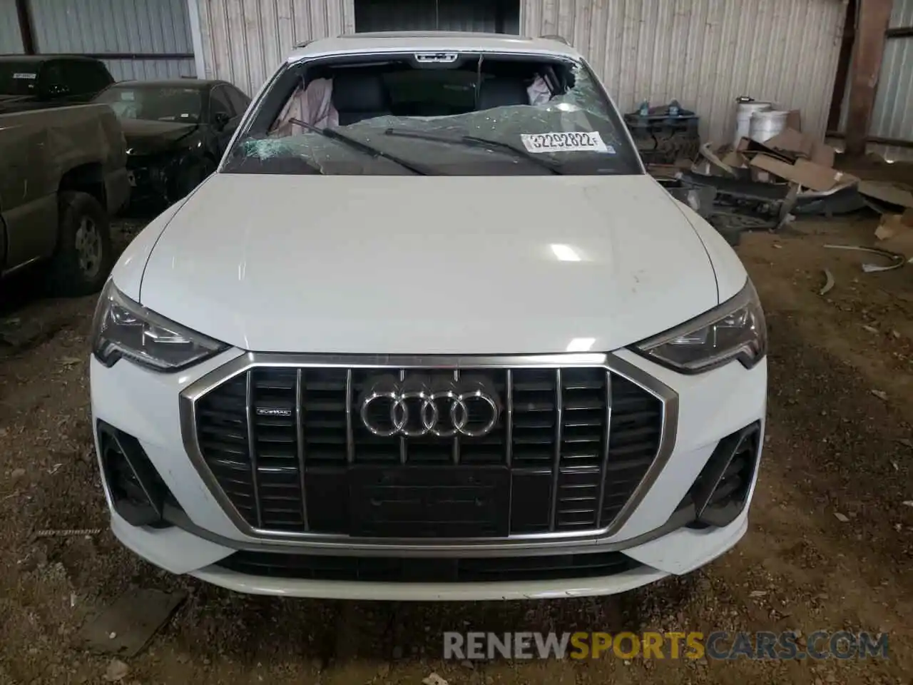 9 Фотография поврежденного автомобиля WA1EECF32L1013335 AUDI Q3 2020