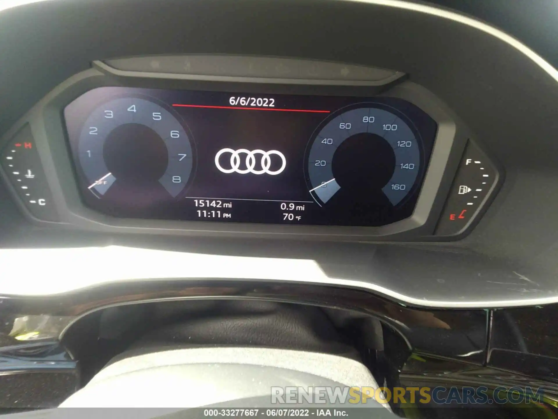 7 Фотография поврежденного автомобиля WA1EECF33L1114660 AUDI Q3 2020