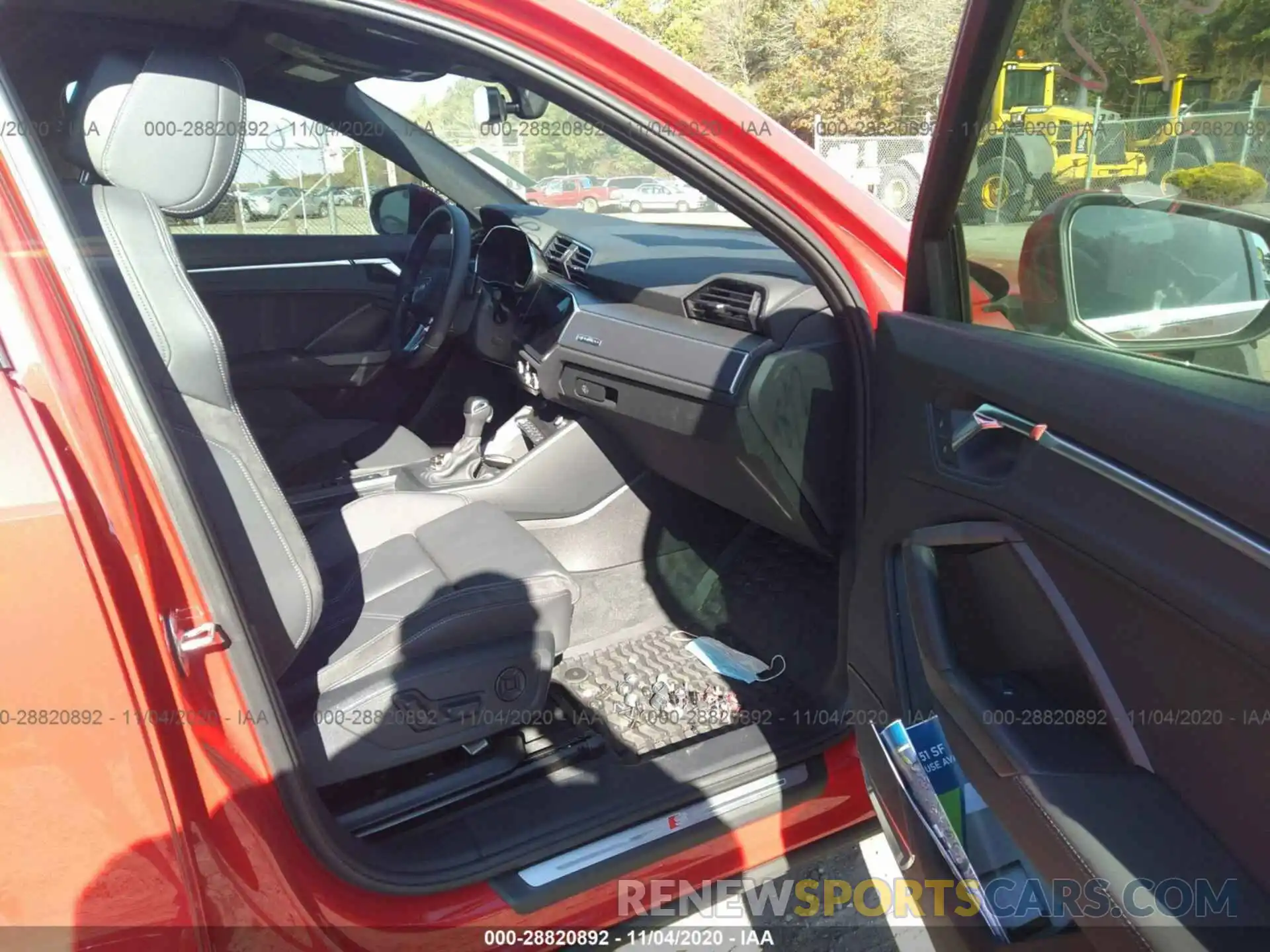 5 Photograph of a damaged car WA1EECF34L1113369 AUDI Q3 2020