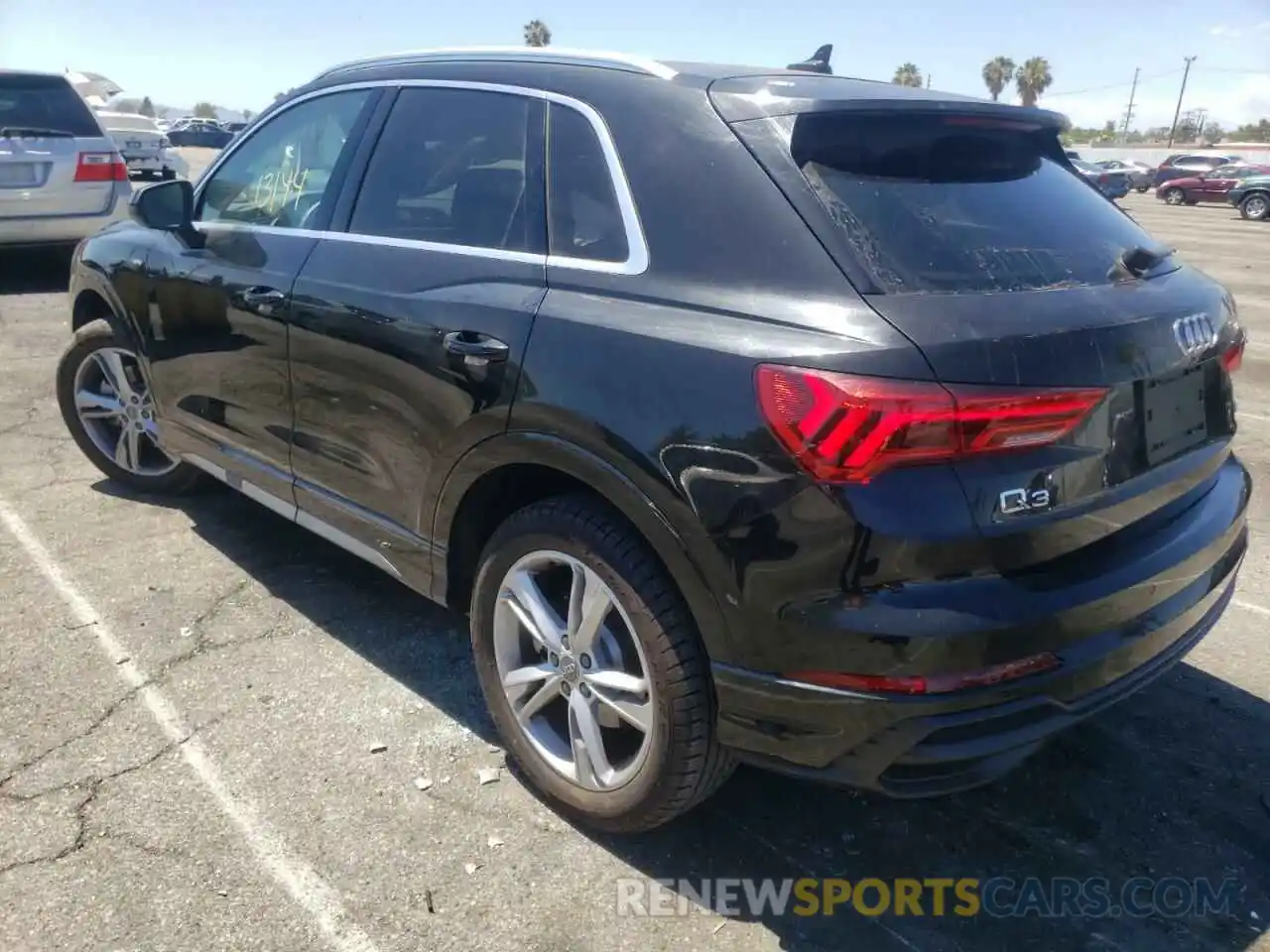 3 Photograph of a damaged car WA1EECF35L1110111 AUDI Q3 2020