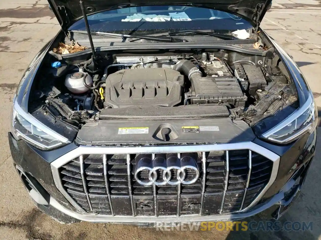 7 Фотография поврежденного автомобиля WA1EECF35L1120699 AUDI Q3 2020