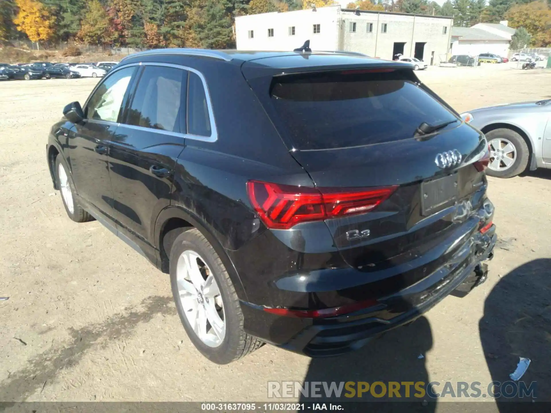 3 Photograph of a damaged car WA1EECF36L1030686 AUDI Q3 2020