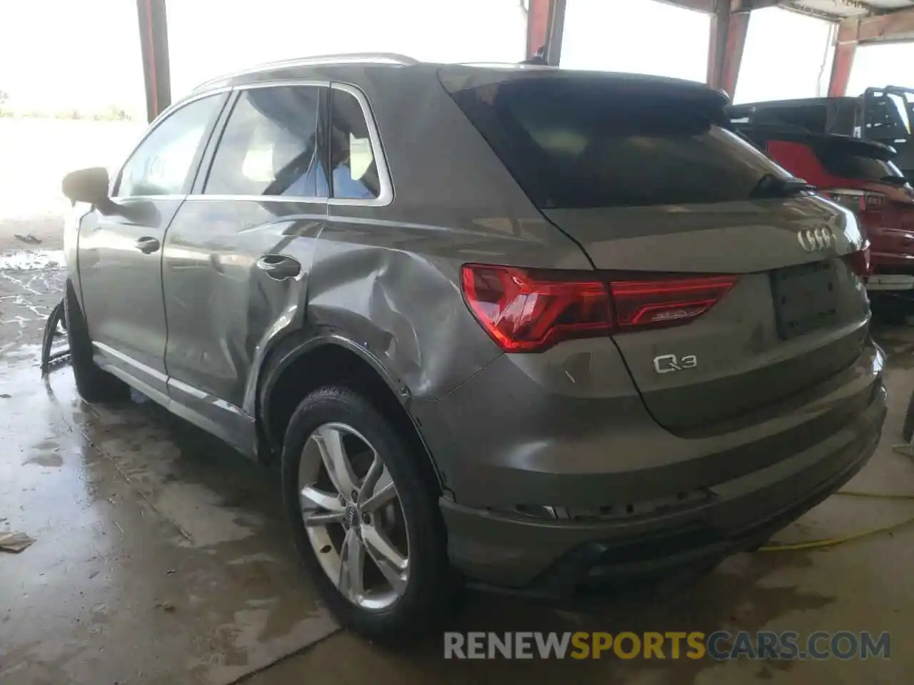 3 Photograph of a damaged car WA1EECF36L1047276 AUDI Q3 2020