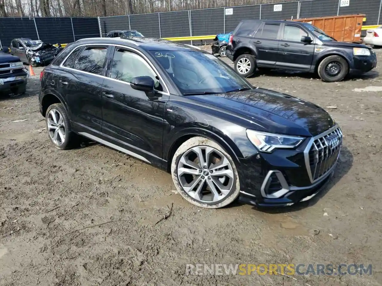 1 Photograph of a damaged car WA1EECF36L1078009 AUDI Q3 2020