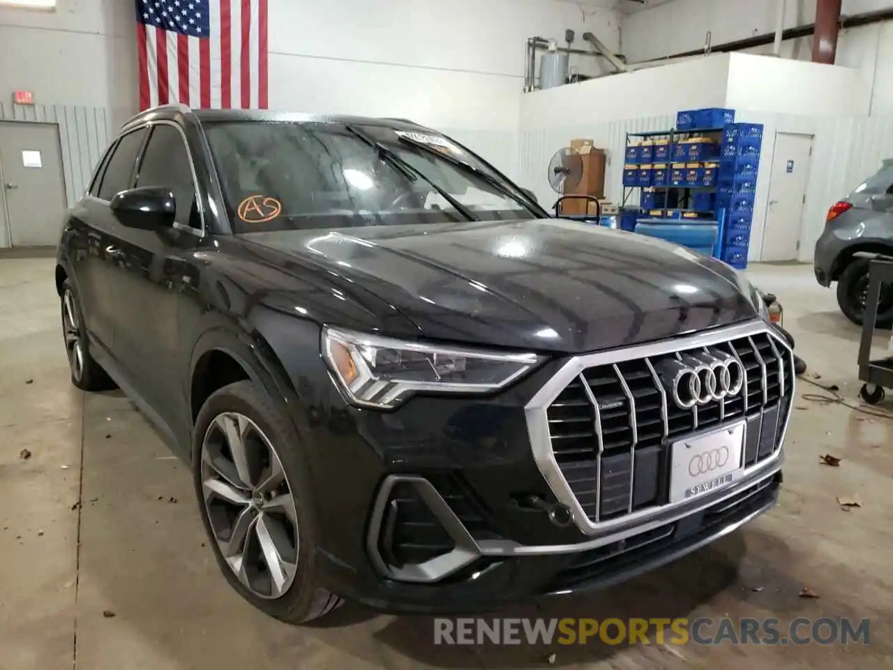 1 Photograph of a damaged car WA1EECF37L1020863 AUDI Q3 2020