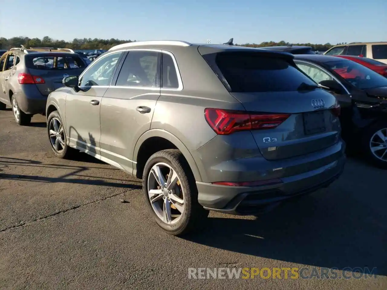 3 Photograph of a damaged car WA1EECF37L1031653 AUDI Q3 2020