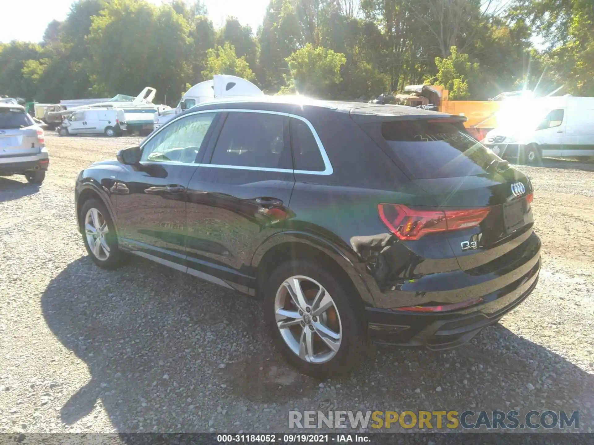 3 Photograph of a damaged car WA1EECF39L1090283 AUDI Q3 2020