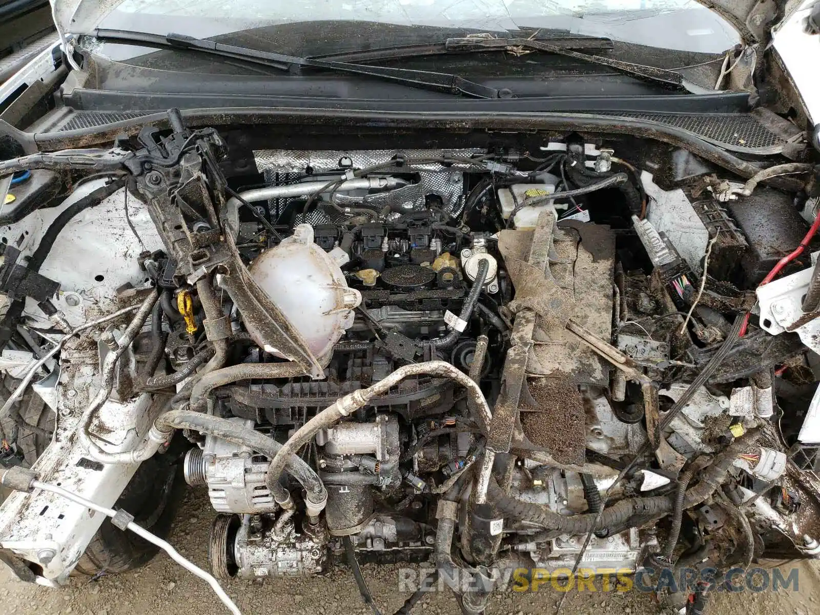 7 Photograph of a damaged car WA1EECF39L1116493 AUDI Q3 2020